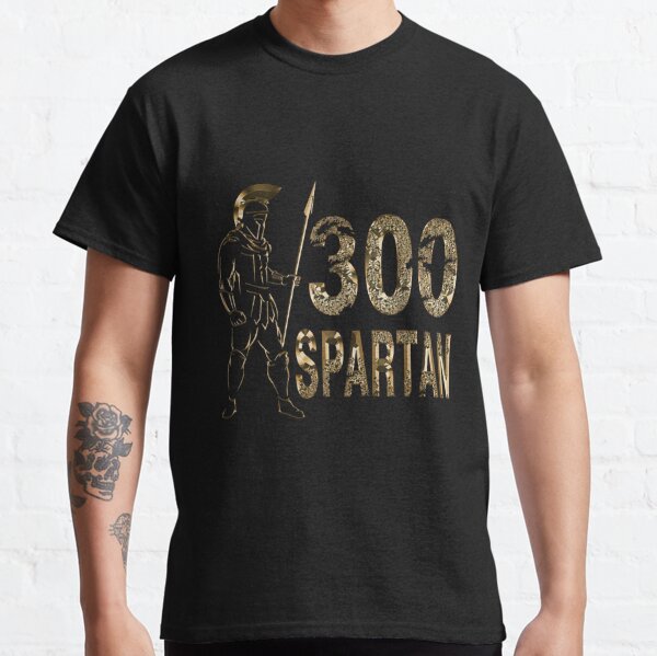 This Is Sparta. Sparta 300 Warrior Leonidas T Shirt. 100% Cotton Short  Sleeve O-Neck Casual T-shirts Loose Top New Size S-3XL - AliExpress