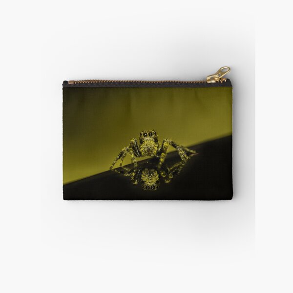 Item preview, Yellow Jumping Spider Macro Shot designed and sold by NickZed.