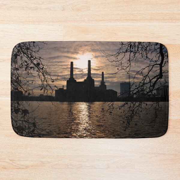 Item preview, Battersea Power Station River Thames London designed and sold by AndyEvansPhotos.