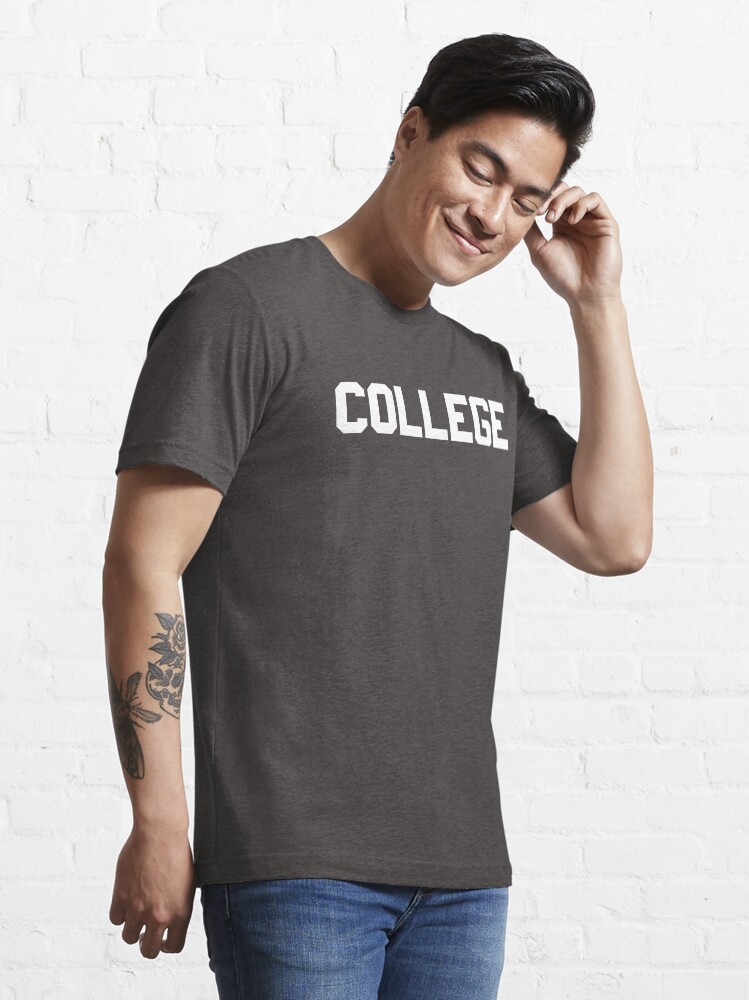 College Sweatshirt Animal House Essential T Shirt for Sale by fandemonium Redbubble