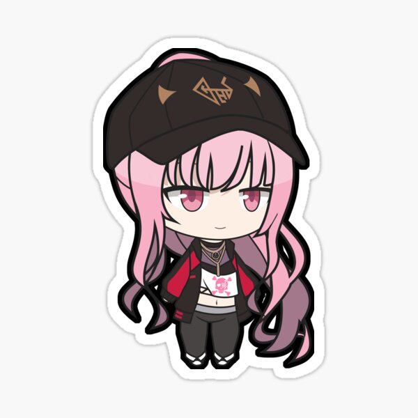 "Mori Calliope New Outfit Hololive" Sticker by KyraWaifu Redbubble