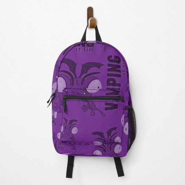 Item preview, Cute purple vampire frog cartoon. designed and sold by LaBellCreative.