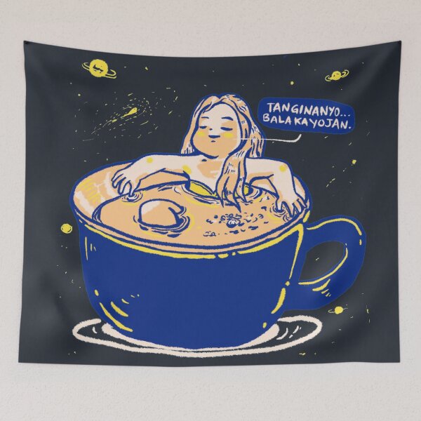 Item preview, TANGINA BALAKAYOJAN FILIPINO FUNNY PINAY designed and sold by aydapadi.