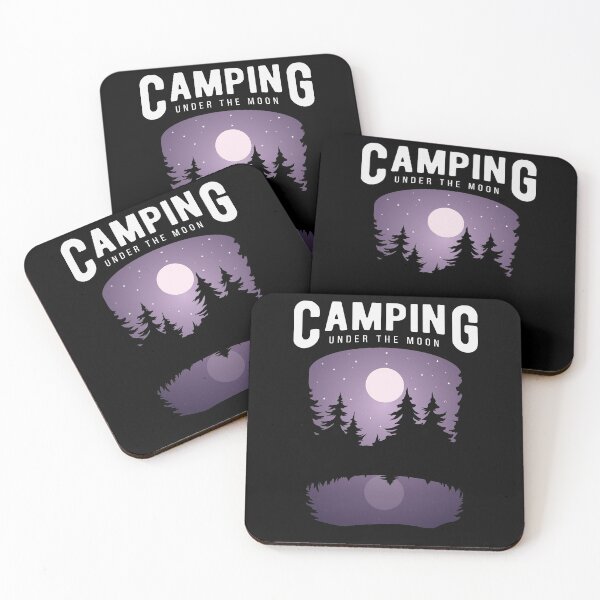 Item preview, Camping under the moon designed and sold by Unohana.