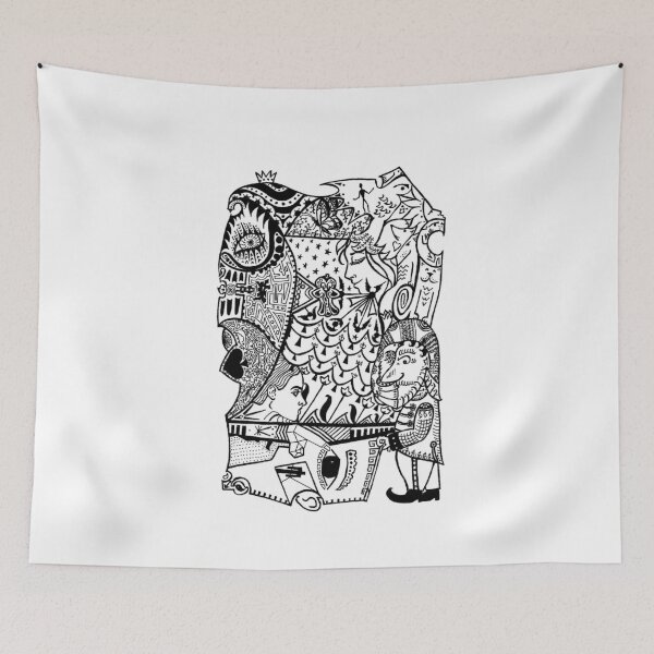 Item preview, Loads of thoughts and desires in your head before you go to sleep designed and sold by Yan Koles.