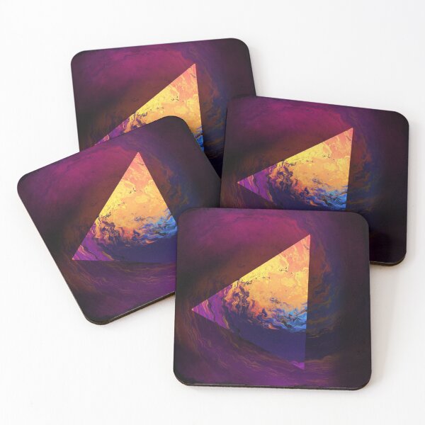 Item preview, Space triangle designed and sold by JuggeNL.
