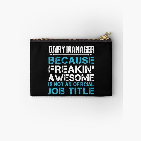 Aperçu de l'œuvre T-shirt Dairy Manager - T-shirt d'article cadeau génial créée et vendue par ownjuliann.