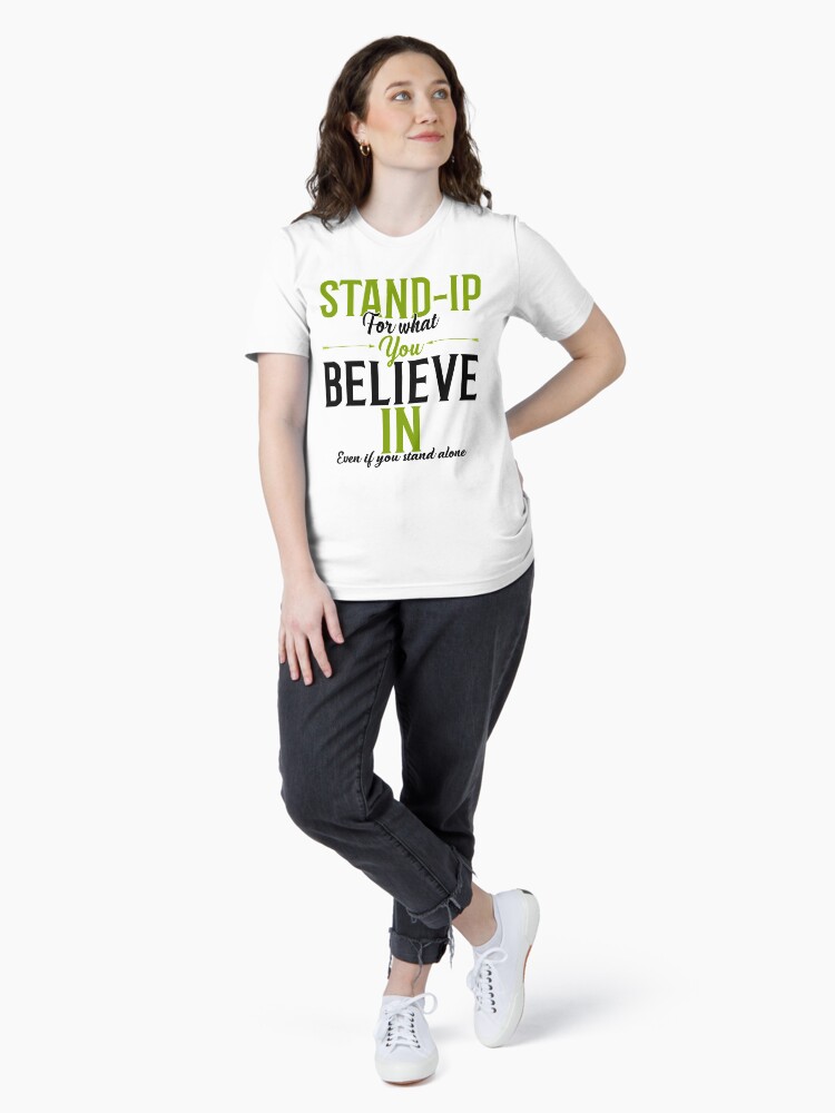 T-shirt I Want To Believe - Poster X-Files Soucoupe