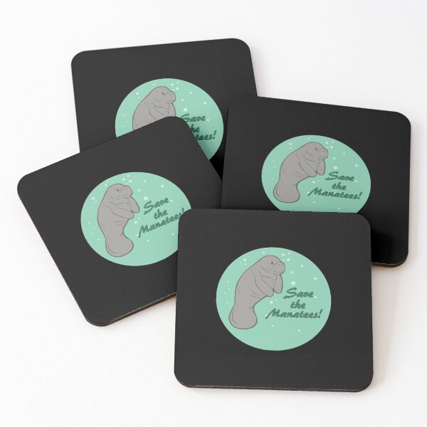 Item preview, Save The Manatees!  designed and sold by vidyaclary.