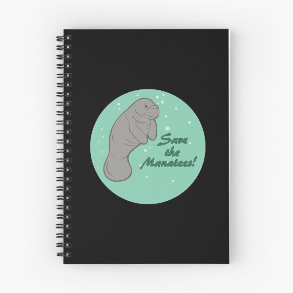 Item preview, Save The Manatees!  designed and sold by vidyaclary.