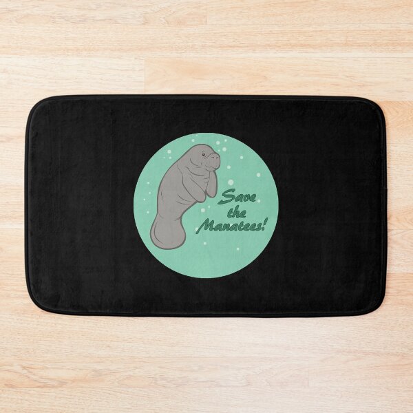 Item preview, Save The Manatees!  designed and sold by vidyaclary.