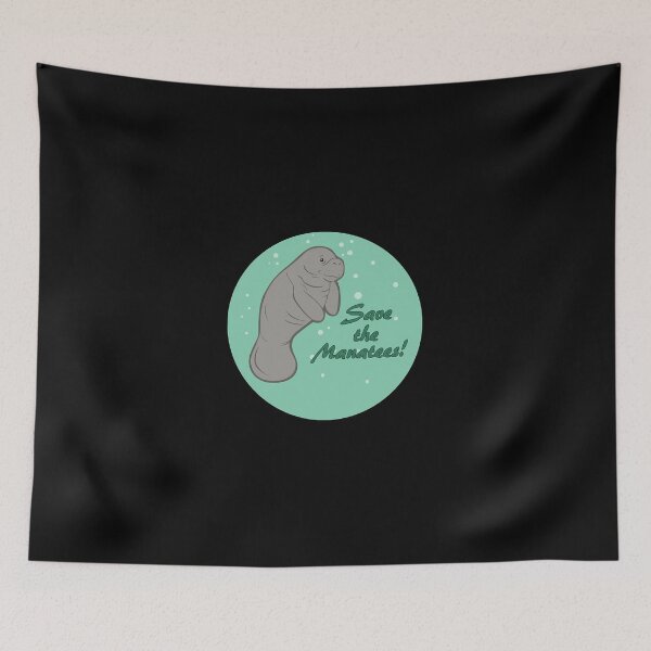 Item preview, Save The Manatees!  designed and sold by vidyaclary.