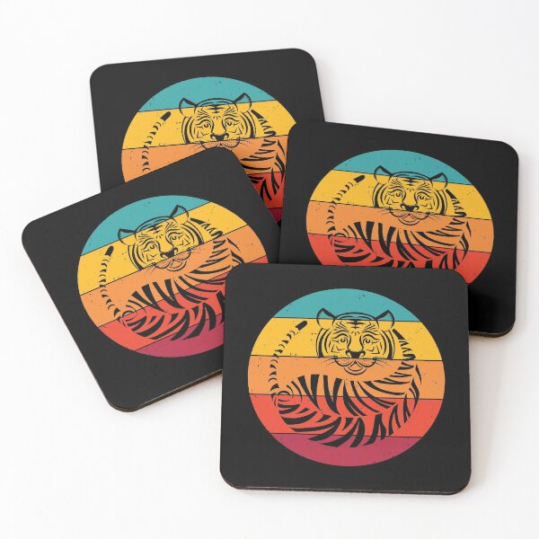 Item preview, Vintage Tiger Animal Retro Tigers Lover  designed and sold by taogiauco.