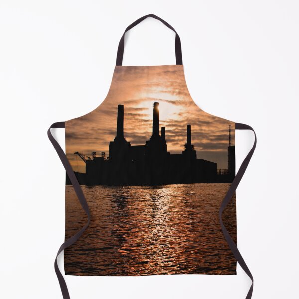 Item preview, Battersea Power Station River Thames London designed and sold by AndyEvansPhotos.
