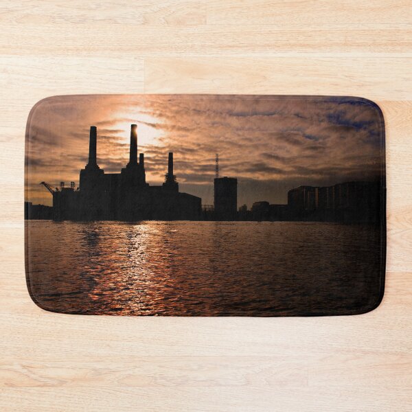 Item preview, Battersea Power Station River Thames London designed and sold by AndyEvansPhotos.