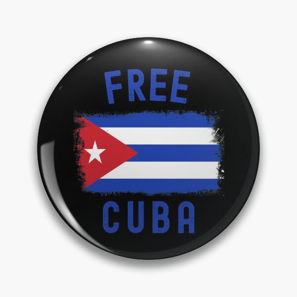 Item preview, Free Cuba Cuban Freedom Flag  designed and sold by ExpressWayFour.