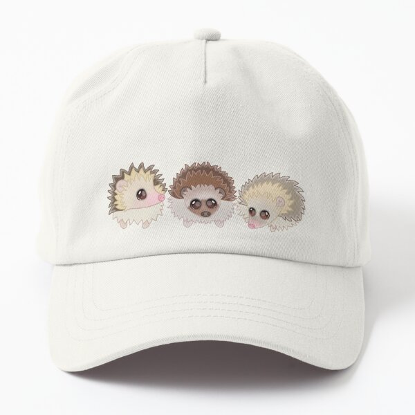 Hedgehog Collective Trio Dad Hat