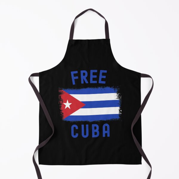 Item preview, Free Cuba Cuban Freedom Flag designed and sold by ExpressWayFour.