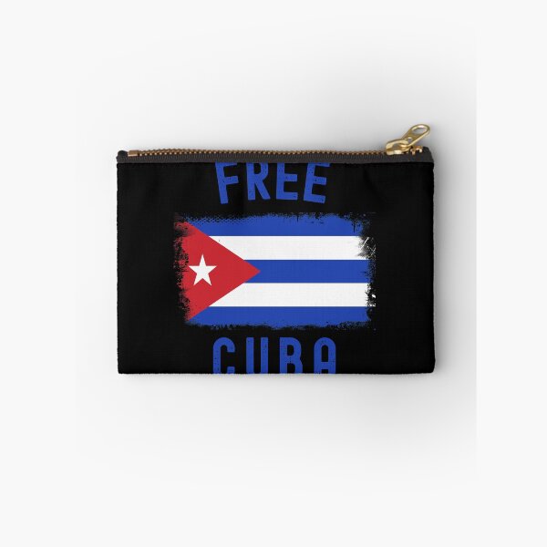 Item preview, Free Cuba Cuban Freedom Flag  designed and sold by ExpressWayFour.
