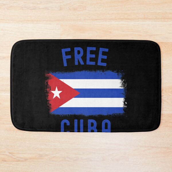 Item preview, Free Cuba Cuban Freedom Flag  designed and sold by ExpressWayFour.