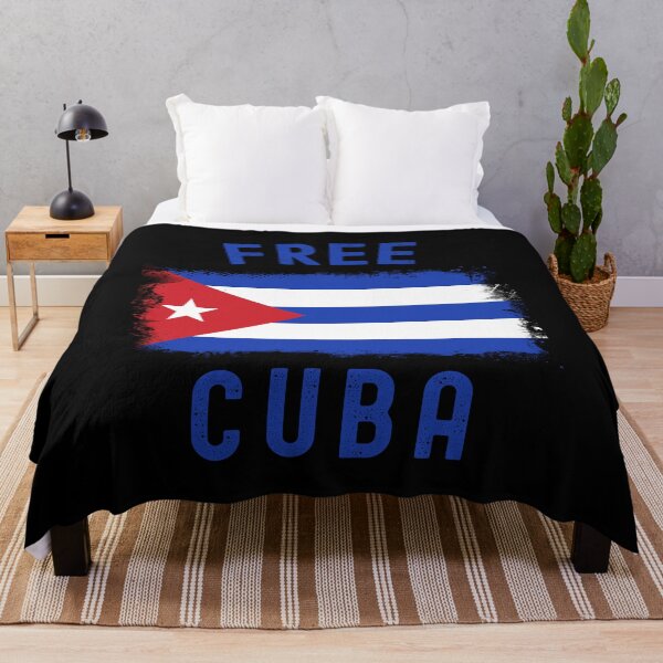 Item preview, Free Cuba Cuban Freedom Flag  designed and sold by ExpressWayFour.