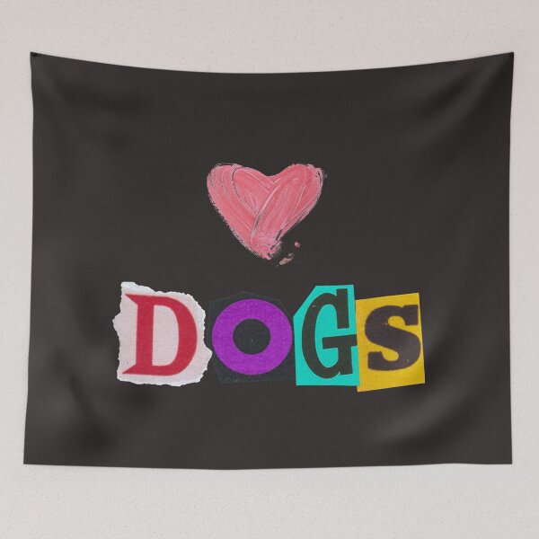 Item preview, Love Dogs designed and sold by Monique Alexander.