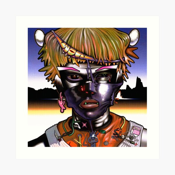 ZTEEL Art Print