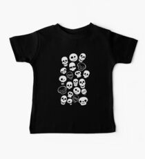 A Lot Of Skulls Baby Tee