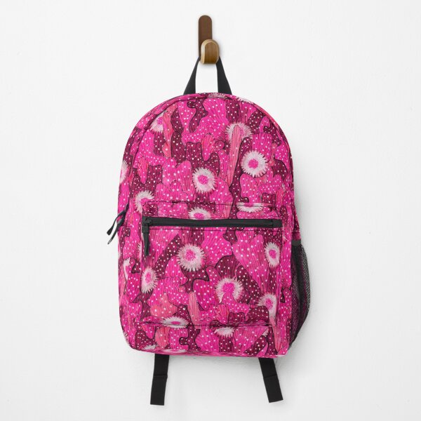 Item preview, Cacti Camouflage Cactus Field Blooming Succulents Floral Pattern Pink designed and sold by Julia Khoroshikh.