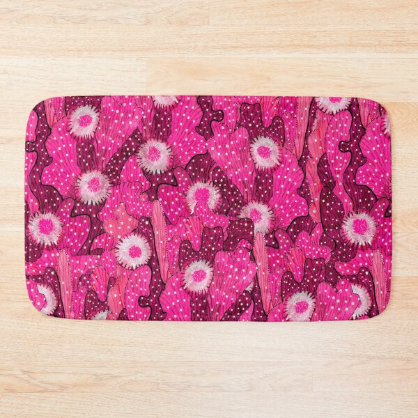 Item preview, Cacti Camouflage Cactus Field Blooming Succulents Floral Pattern Pink designed and sold by Julia Khoroshikh.