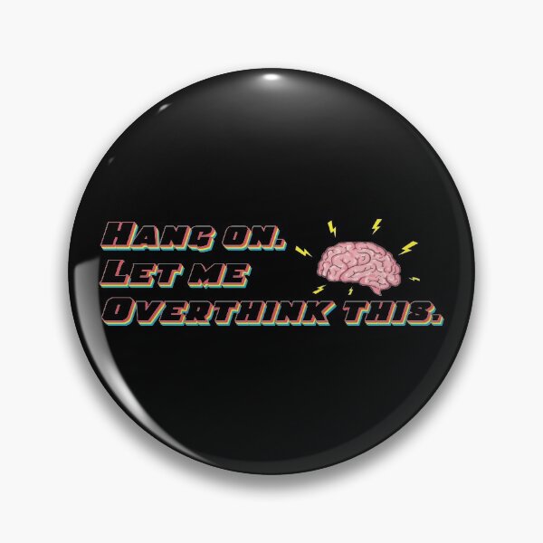 Item preview, Overthink designed and sold by Undaantengah.