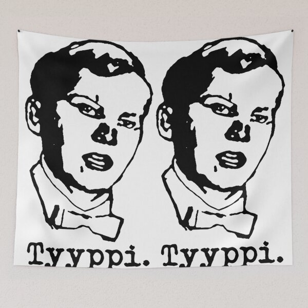 Item preview, Tyyppi designed and sold by junkohanhero.