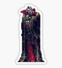 Dracula SOTN Sticker