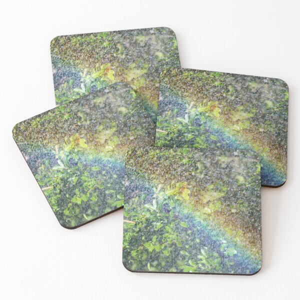 Item preview, Rainbow in Water Drops designed and sold by NickZed.