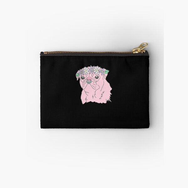 Item preview, Festival flower crown pastel septum pug dog  designed and sold by joihamby84.