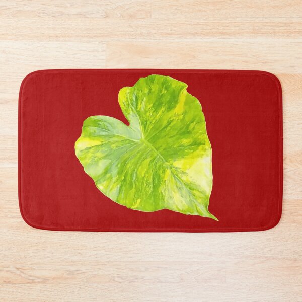 Item preview, A beautiful  yellowish - geeen leaf of caladium colour. designed and sold by Trianglegreen.