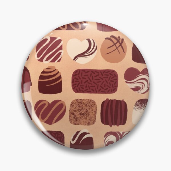 Item preview, Truffle Hearts (Caramel/Tan) designed and sold by JMTolman.