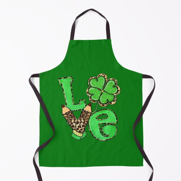 Item preview, Love Shamrock Pencil Leopard designed and sold by WaveOcean123.