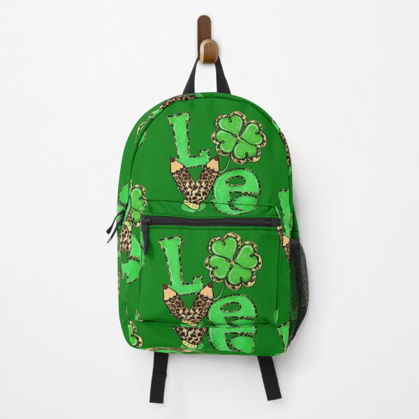 Item preview, Love Shamrock Pencil Leopard designed and sold by WaveOcean123.