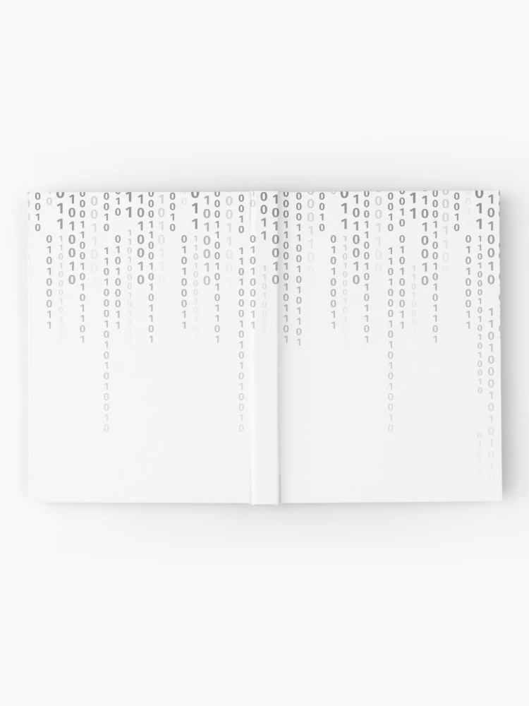 Thumbnail 2 of 3, Journal, In Binary Code ! designed and sold by aramed.