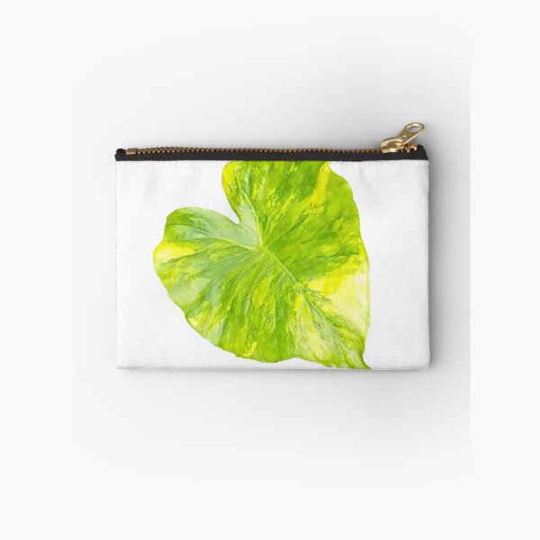Item preview, A beautiful yellowish - geeen leaf of caladium colour. designed and sold by Trianglegreen.