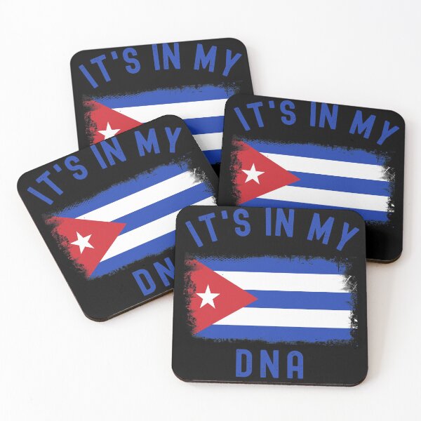 Item preview, It's In My DNA Cuban Freedom Flag  designed and sold by ExpressWayFour.