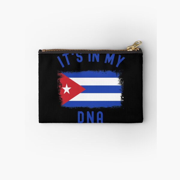 Item preview, It's In My DNA Cuban Freedom Flag  designed and sold by ExpressWayFour.