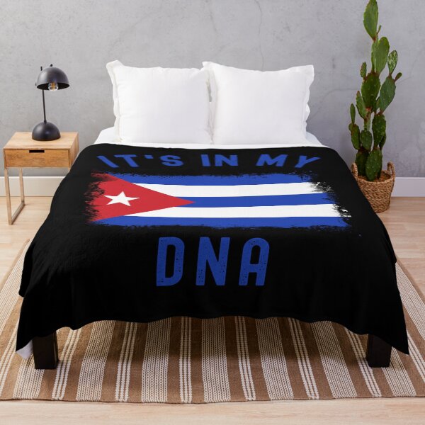 Item preview, It's In My DNA Cuban Freedom Flag  designed and sold by ExpressWayFour.