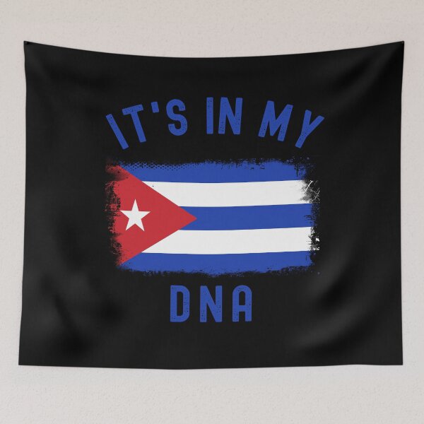 Item preview, It's In My DNA Cuban Freedom Flag  designed and sold by ExpressWayFour.