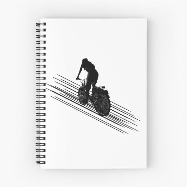 Item preview, Cyclist on the road designed and sold by Zip-Zup.