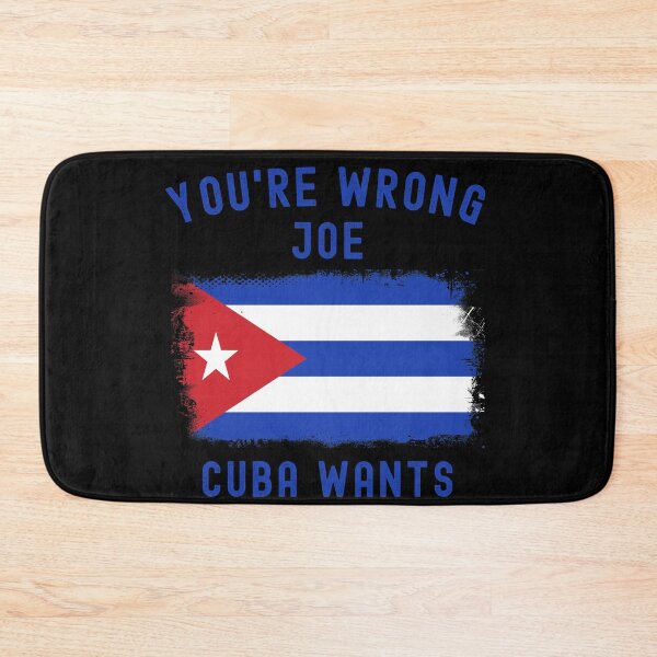 Item preview, You're Wrong Joe Cuba Wants Freedom Cuban Flag  designed and sold by ExpressWayFour.