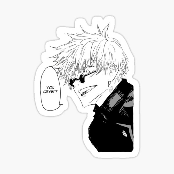 Gojo Sticker
