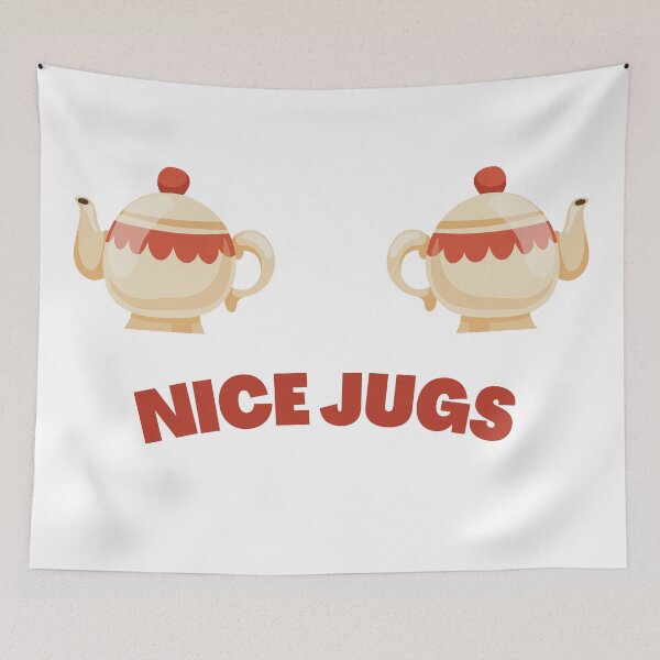 Item preview, Nice Jugs designed and sold by Your Favorite Shop.