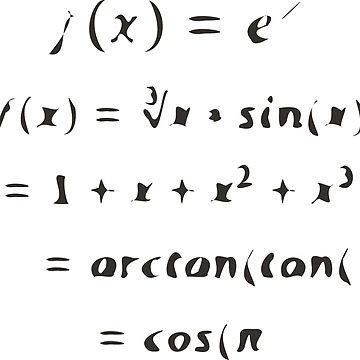 Artwork thumbnail, Math by Grobie